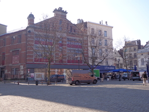 Van Gogh en het Sint-Katelijneplein