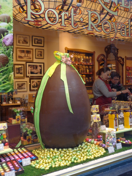 Iemand een chocolade eitje ??