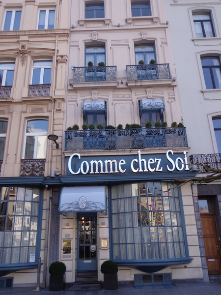 Restaurant Comme Chez Soi