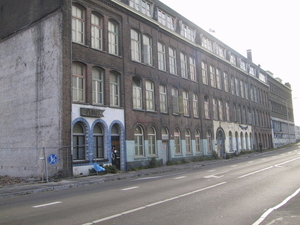 De Blauwe Aanslag Vaillantplein 21-10-2003