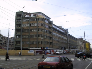 Sloop Grote Marktstraat 21-10-2003