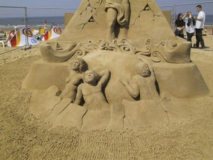 Zand-sculpturen 07-06-2003