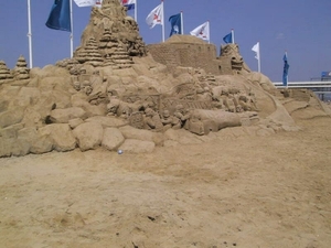 Zand-sculpturen 07-06-2003