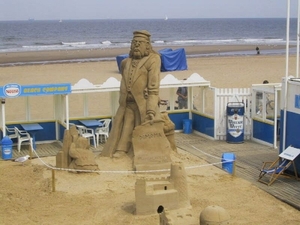 Zand-sculpturen 07-06-2003