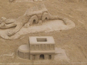 Zand-sculpturen 07-06-2003
