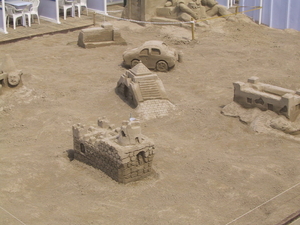 Zand-sculpturen 07-06-2003
