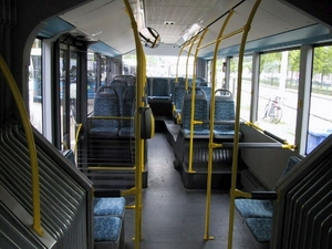 Arriva 158 Binnen 10-06-2001