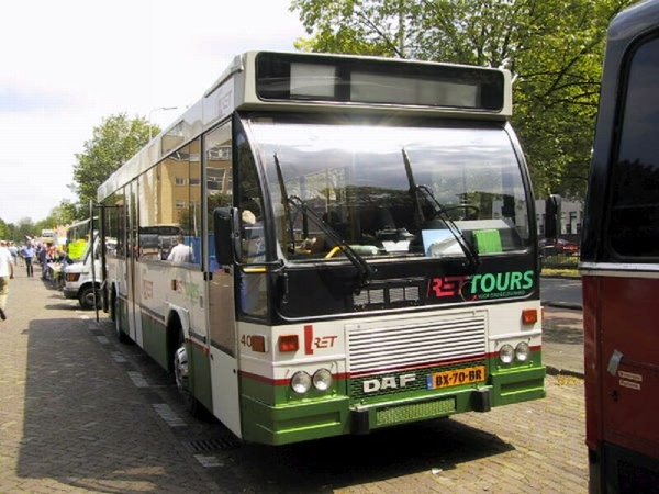 RET Tours 40 10-06-2001