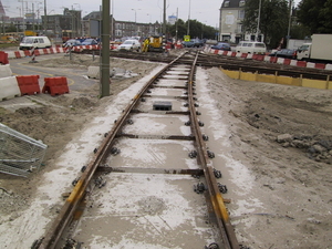 Nieuwe Railsen Rijswijkseplein 27-06-2001