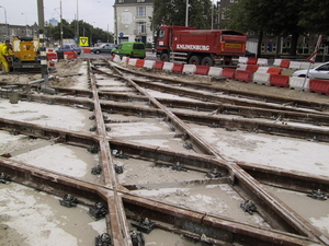 Nieuwe Railsen Rijswijkseplein 27-06-2001