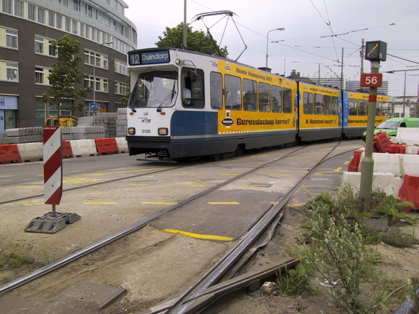 Nieuwe Railsen Rijswijkseplein 27-06-2001