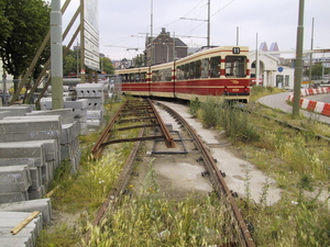 Nieuwe Railsen Rijswijkseplein 27-06-2001