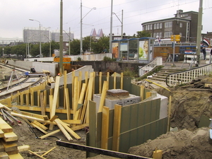 Nieuwe Railsen Rijswijkseplein 27-06-2001