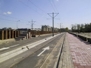 Nieuwe Trambaan Leidschendam 08-05-2001