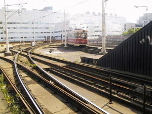 Centraal Station Keerlus 03-08-2004