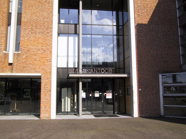 Stadskantoor 13-03-2001
