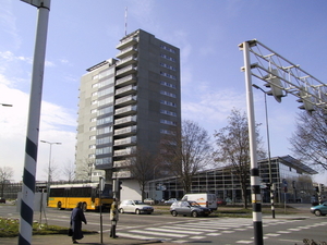 Banninglaan bij Leidsehage 13-03-2001