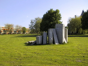 Zonnewijzer Leidschendam 08-05-2001
