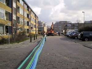 Kabels in de grond 13-03-2001