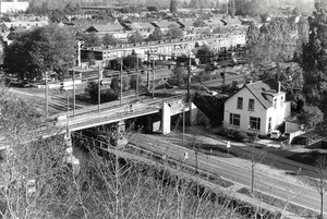 Spoorbrug over de Vliet