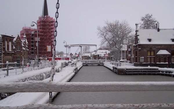 Winter in de Sluisjes