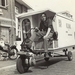 Paul de bakker, circa 1971 Oosterloostraat, hij werkte voor Klink