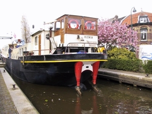 Rijswijk door de sluisjes