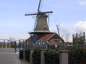 De Molen aan de Vliet 13-03-2001
