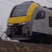 Trein richting Brussel Noord