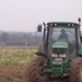 Boeren al druk bezig op het land