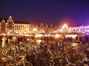 Kerstmarkt Brugge