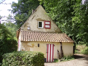 Huisje in Mulem