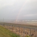 regenboog met op de achtergrond Vertus