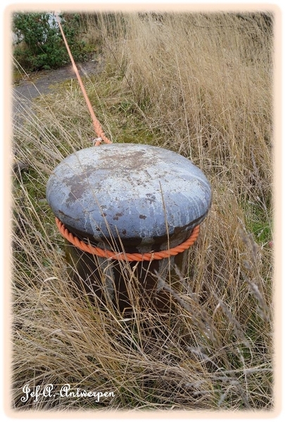 Antwerpen, 't Eilandje, Cadixwijk, Bolders, Meerpalen,