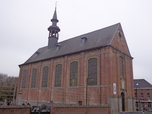 Oude Sint-Martinuskerk in Sint-Martens-Lierde