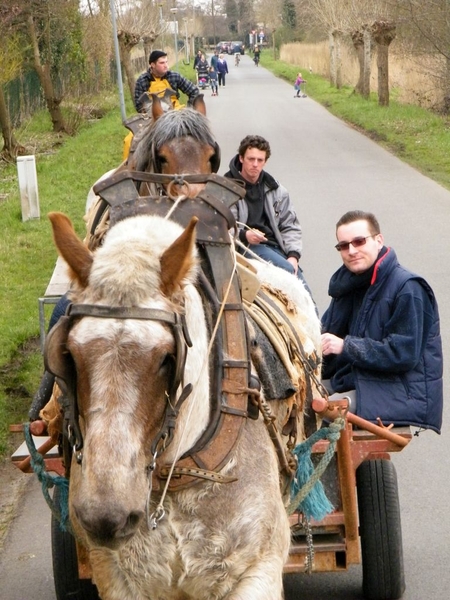 paardenvissers oostduinkerke