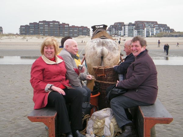 paardenvissers oostduinkerke