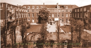 1963 Om en Bij 1, het vroegere Rode Kruisziekenhuis