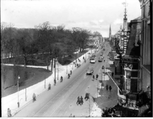Bezuidenhoutseweg - Schenkweg. 1938