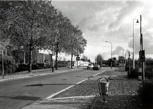 Haringkade ter hoogte van Madurodam; 1966