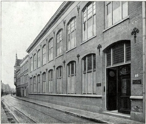 Herderstraat kantoor van Mouton & Co. 1913