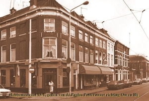 Hobbemastraat - Paulus Potterstraat richting Om en Bij