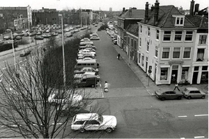 Mollenberchstraat - Paviljoensgracht 1982