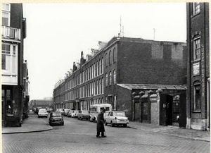 Vlietstraat -  Charlotte de Bourbonstraat 1967