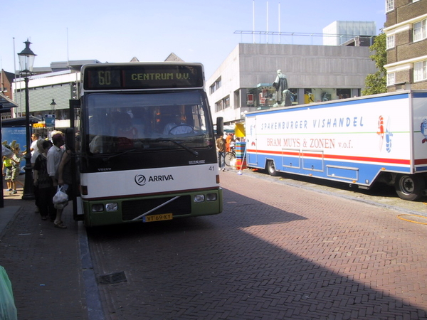 Arriva 41 VT-69-KY - 04-08-2007 Den Bosch