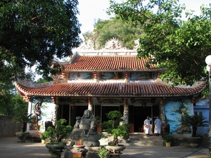 Tempel in de marmerbergen