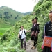 Trekking  naar de geisoleerde dorpen van de zwarte Hmong