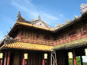 Dai Noi de keizerlijke stad in Hu�