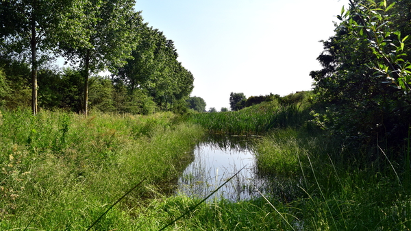 Oude spoorlijn Roeselare-Ieper(Fietsroute)11