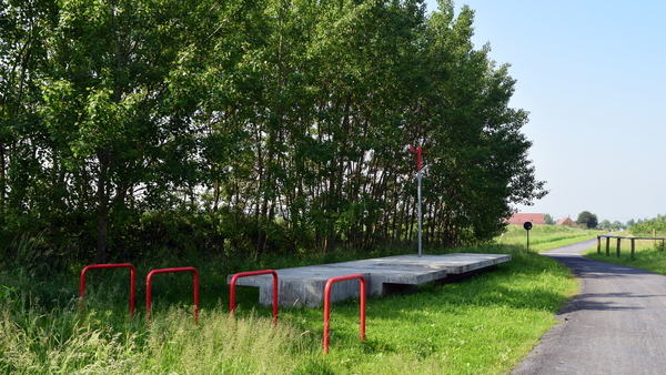 Oude spoorlijn Roeselare-Ieper(Fietsroute)12